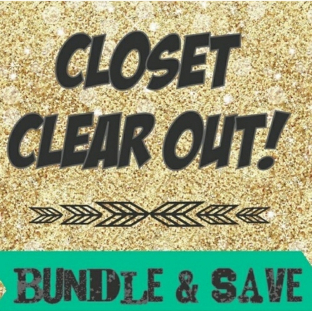 Make an offer. We're selling to add new items